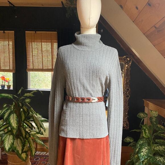 Vintage Turtleneck Sweater - Picture 1 of 4